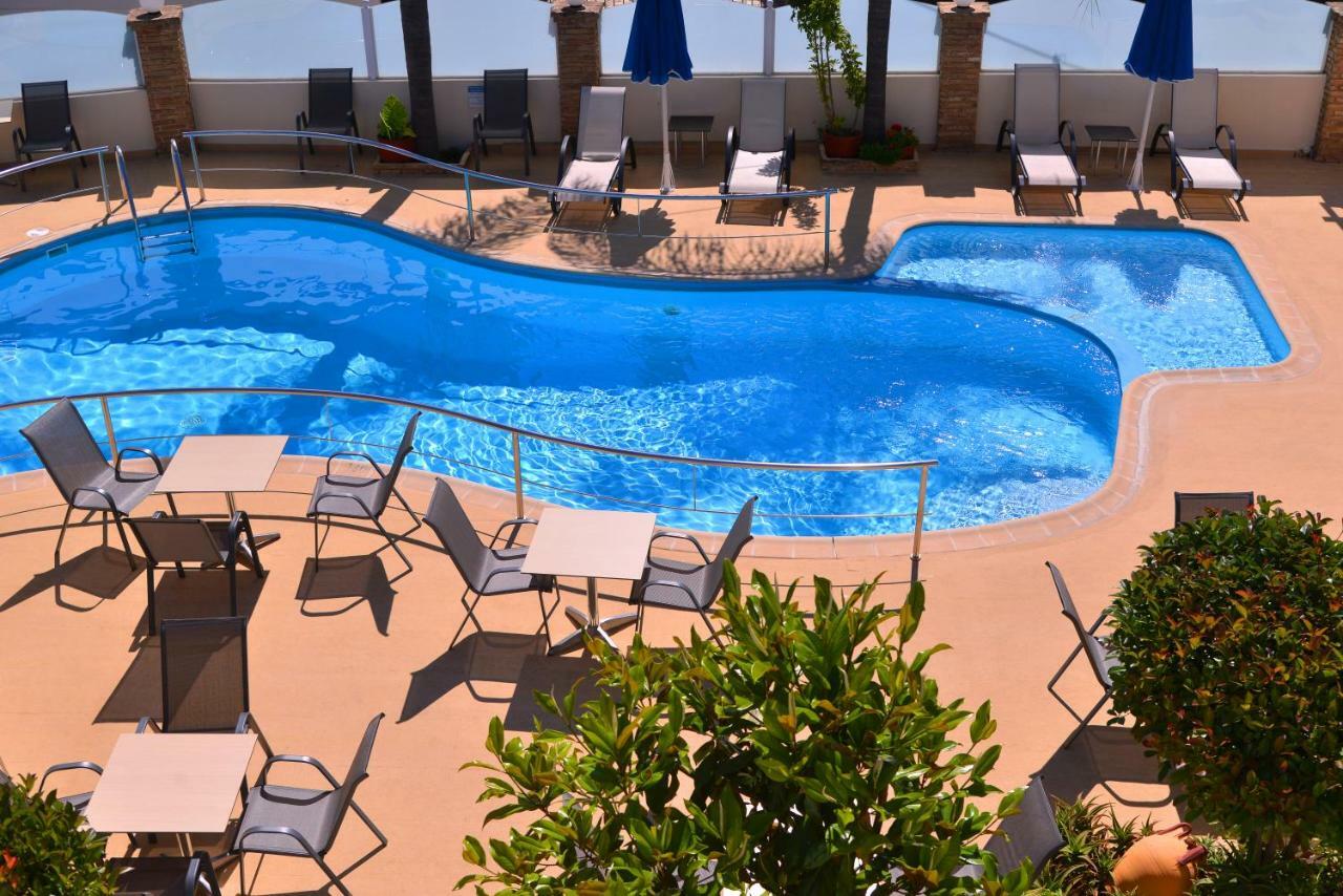 Theoxenia Hotel Apartments Chrani Eksteriør billede