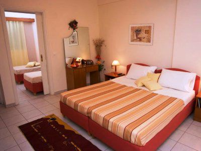 Theoxenia Hotel Apartments Chrani Eksteriør billede